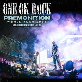 ONE OK ROCK 2024 PREMONITION WORLD TOUR AT KAOHSIUNG NATIONAL STADIUM