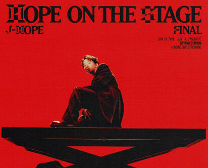 j-hope Tour &#39;HOPE ON THE STAGE&#39; FINAL
