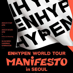 ENHYPEN WORLD TOUR : MANIFESTO IN SEOUL