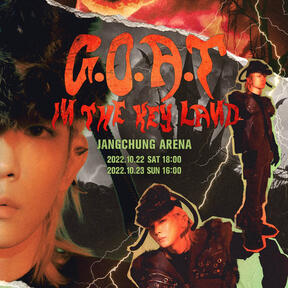 KEY CONCERT - &quot;G.O.A.T.(Greatest Of All Time) IN THE KEYLAND&quot;