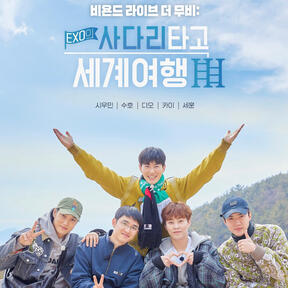 EXO&#39;S TRAVEL THE WORLD ON A LADDER IN NAMHAE