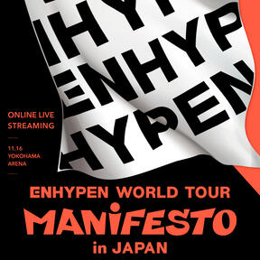 ENHYPEN WORLD TOUR MANIFESTO IN JAPAN