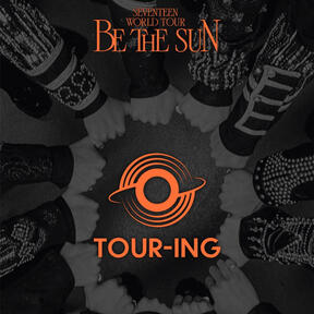 SEVENTEEN WORLD TOUR : BE THE SUN &quot;TOUR-ING