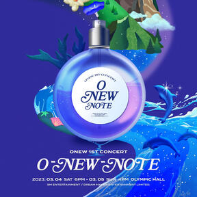 ONEW 1st CONCERT : O-NEW-NOTE