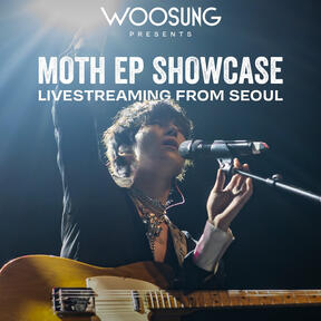 WOOSUNG - MOTH EP SHOWCASE LIVE FROM SEOUL