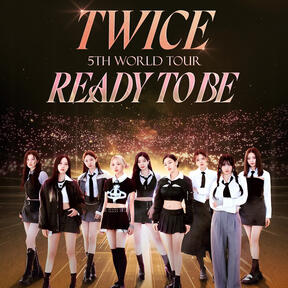 TWICE 5TH WORLD TOUR READY TO BE IN TOKYO JAPAN