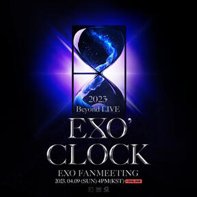 2023 EXO FANMEETING &quot;EXO&#39; CLOCK&quot;