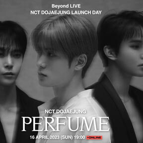 NCT DOJAEJUNG LAUNCH DAY PERFUME