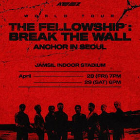 ATEEZ WORLD TOUR [THE FELLOWSHIP : BREAK THE WALL] ANCHOR IN SEOUL