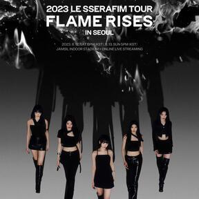 2023 LE SSERAFIM TOUR ‘FLAME RISES’ IN SEOUL DAY 2