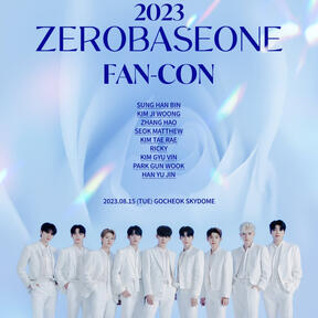 2023 ZEROBASEONE FAN CON