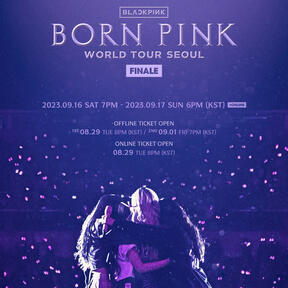 BLACKPINK BORN PINK WORLD TOUR IN SEOUL FINALE