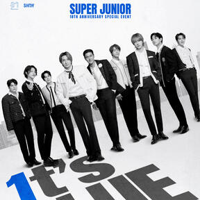 SUPER JUNIOR 18TH ANNIVERSARY SPECIAL EVENT : 1t&#39;s 8lue