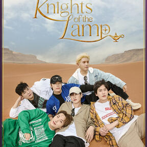 SUPER JUNIOR KNIGHTS OF THE LAMP