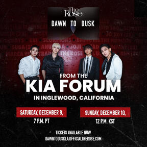 The Rose - Dawn to Dusk From the Kia Forum in Inglewood, California