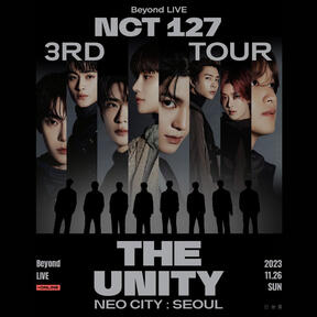 NCT 127 3RD TOUR ‘NEO CITY : SEOUL - THE UNITY’