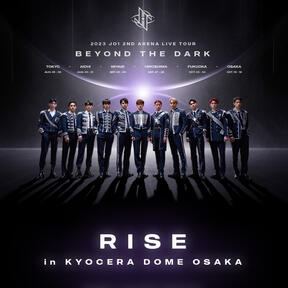 JO1 2ND ARENA LIVE TOUR &#39;BEYOND THE DARK:RISE in KYOCERA DOME OSAKA&#39; 2023