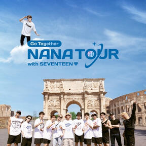 GO TOGERHER - NANA TOUR with SEVENTEEN