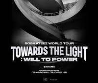 2024 ATEEZ WORLD TOUR [TOWARDS THE LIGHT : WILL TO POWER] IN JAPAN