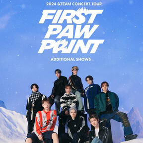 2024 &amp;TEAM CONCERT TOUR ‘FIRST PAW PRINT’