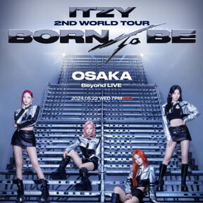 ITZY 2ND WORLD TOUR [BORN TO BE] in JAPAN