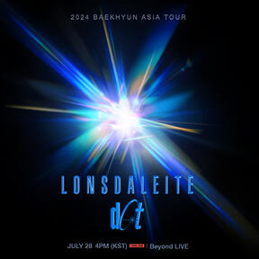 2024 BAEKHYUN ASIA TOUR &#39;Lonsdaleite [dot]&#39;