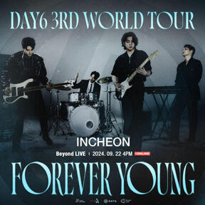 DAY6 3RD WORLD TOUR [FOREVER YOUNG] in INCHEON