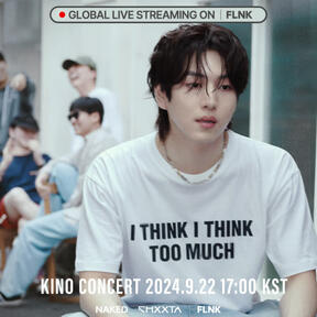 KINO 1st Concert 〈I think I think too much〉