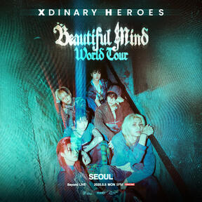 Xdinary Heroes [Beautiful Mind] World Tour in SEOUL